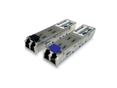 D-Link 1-port mini-GBIC LH Single-mode Fiber Transceiver  (DEM-314GT/10/E1A)