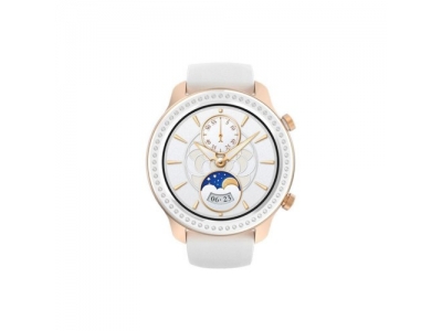 Смарт часы Amazfit GTR 42mm A1910 Glitter Edition, Cherry Blossom Pink, Coral Red, Moonlight White