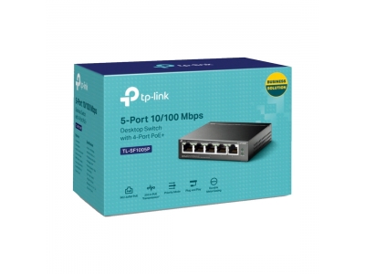 Коммутатор TP-Link TL-SG1005LP