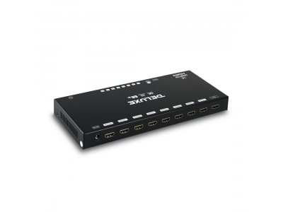 Сплиттер 1x8 HDMI 4K 3D HS-8P4K-60H3D