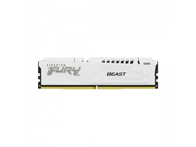 Комплект модулей памяти Kingston FURY Beast White EXPO KF552C36BWEK2-32 DDR5 32GB (Kit 2x16GB) 5200M