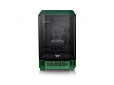 Компьютерный корпус Thermaltake The Tower 300 Racing Green без Б/П