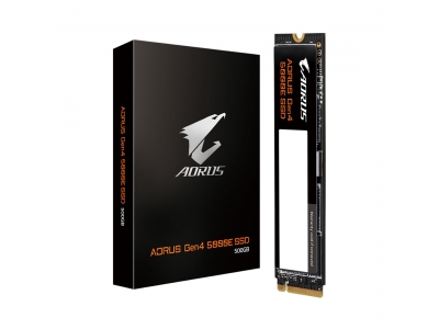 Твердотельный накопитель SSD Gigabyte 5000E AG450E500G-G 500GB M.2 NVMe PCIe 4.0