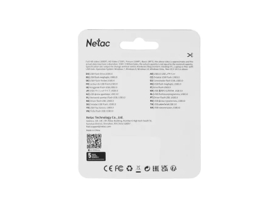 USB-накопитель Netac NT03U185N-032G-30WH 32GB