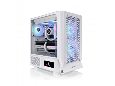 Компьютерный корпус Thermaltake Ceres 330 TG ARGB Snow без Б/П