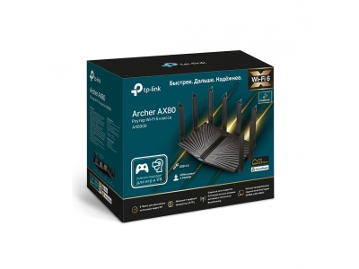 Маршрутизатор TP-Link Archer AX80