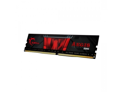 Модуль памяти G.SKILL Aegis F4-2400C17S-4GIS DDR4 4GB