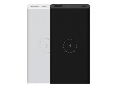 Портативное зарядное устройство Xiaomi Mi Power Bank 10000mAh Wireless Essential Черный, белый