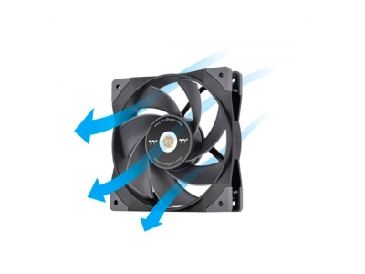 Кулер для компьютерного корпуса Thermaltake SWAFAN GT12 PC Cooling Fan TT Premium Edition