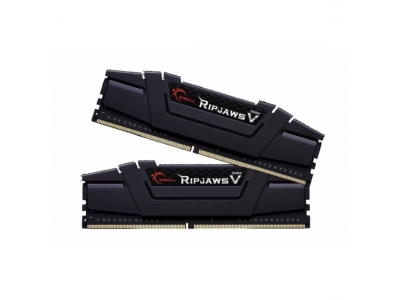 Комплект модулей памяти G.SKILL RipjawsV F4-3200C16D-8GVKB DDR4 8GB (Kit 2x4GB) 3000MHz