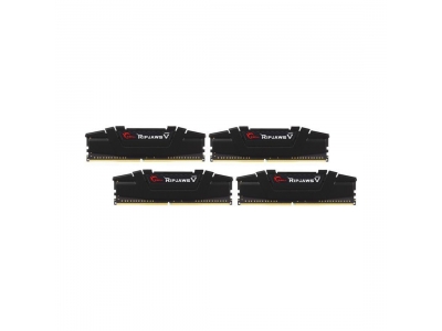 Комплект модулей памяти G.SKILL RipjawsV F4-3200C16Q-32GVKB DDR4 32GB (Kit 4x8GB) 3200MHz