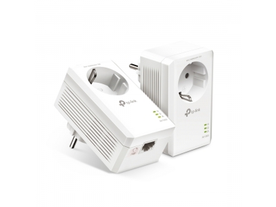 Комплект Powerline адаптеров TP-Link TL-PA7017P KIT