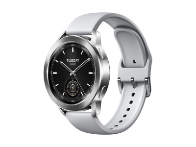 Смарт часы Xiaomi Watch S3 Silver