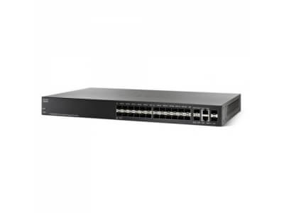 Коммутатор Cisco Small Business SG300-28SFP (10/100/1000 Mbit) SG300-28SFP-K9-EU