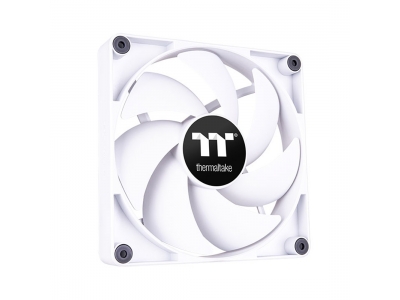 Кулер для компьютерного корпуса Thermaltake CT120 PC Cooling Fan White (2 pack)