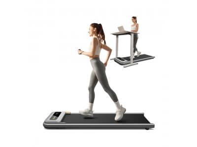 Домашняя дорожка для ходьбы UREVO Treadmill U1 New version Серый