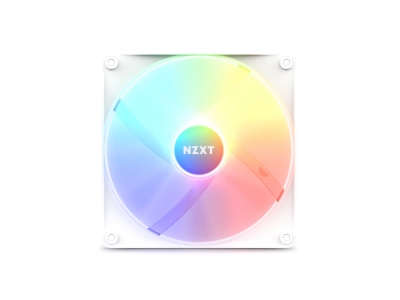 Кулер для компьютерного корпуса NZXT F140 RGB Core RF-C14SF-W1 White