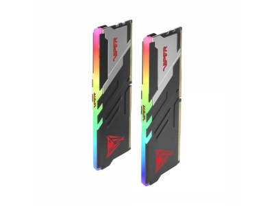 Комплект модулей памяти Patriot VIPER VENOM RGB PVVR532G620C40K DDR5 32GB (Kit 2x16GB) 6200MHz