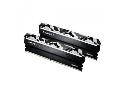 Комплект модулей памяти G.SKILL SniperX F4-3200C16D-16GSXWB DDR4 16GB (Kit 2x8GB) 3200MHz