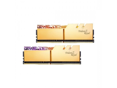 Комплект модулей памяти G.SKILL TridentZ Royal F4-3600C19D-32GTRG DDR4 32GB (Kit 2x16GB) 3600MHz