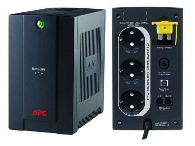  ИБП APC/BX650CI-RS/Back (BX650CI-RS)