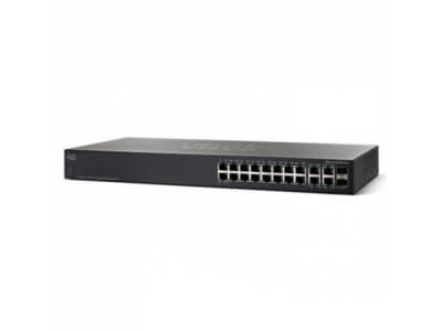 Cisco 16-Port 10/100/1000 Gigabit Switch with WebView