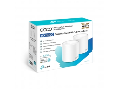 Беспроводная MESH-система Wi-Fi TP-Link Deco X50(2-pack)