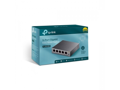 Коммутатор TP-LINK TL-SG105E