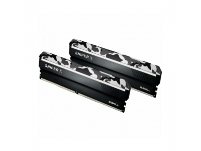 Комплект модулей памяти G.SKILL SniperX F4-3200C16D-32GSXWB DDR4 32GB (Kit 2x16GB) 3200MHz