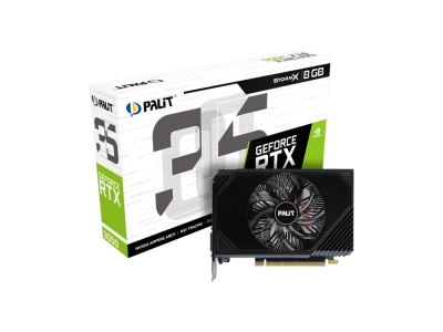 Видеокарта PALIT RTX3050 STORMX V1 6G (NE63050018JE-1072F)