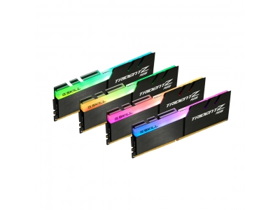 Комплект модулей памяти G.SKILL TridentZ RGB F4-3600C18Q-128GTZR DDR4 128GB (Kit 4x32GB) 3600MHz