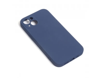 Чехол для телефона XG XG-HS64 для Iphone 13 Силиконовый Тёмно-синий
