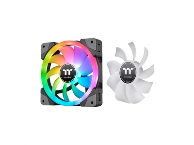 Кулер для компьютерного корпуса Thermaltake SWAFAN EX12 ARGB PC Cooling Fan TT Premium Edition