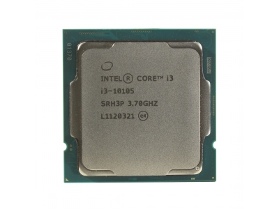 Процессор (CPU) Intel Core i3 Processor 10105 1200