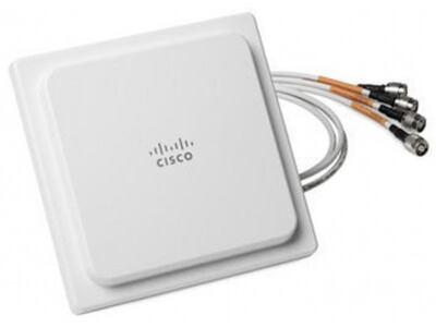 WiFi оборудование Cisco 2.4GHz 2dBi 5GHz 4dBi Ceiling Mount Omni Ant. AIR-ANT2524V4C-R=