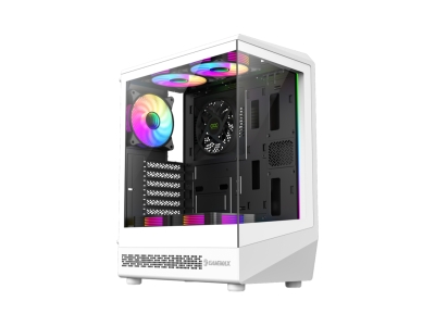 Компьютерный корпус Gamemax Vista COC AW White без Б/П
