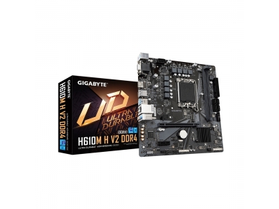 Материнская плата Gigabyte H610M H V2 DDR4