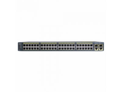 Коммутатор Cisco Catalyst 2960 Plus 48PST-S (10/100 Mbit) WS-C2960R+48PST-S