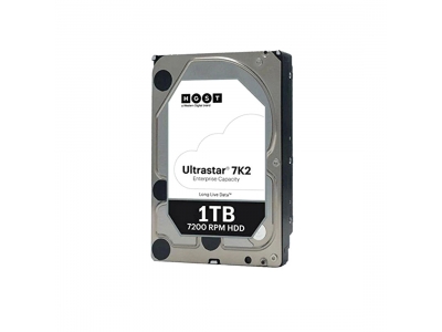 Внутренний жесткий диск Western Digital Ultrastar DC HA210 HUS722T1TALA604 1TB SATA