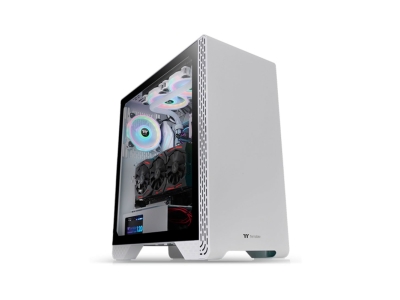 Компьютерный корпус Thermaltake S300 TG White без Б/П