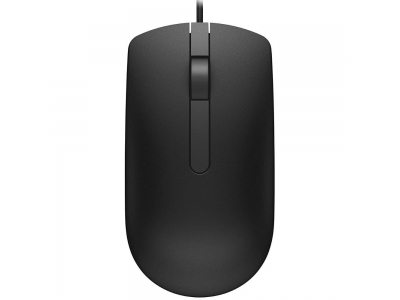 Dell Optical Mouse-MS116 - Black (RTL BOX)