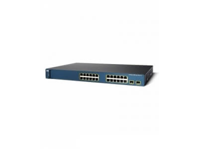 Коммутатор Cisco WS-C3560V2-24PS-S 