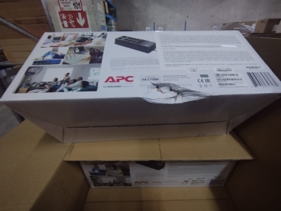 APC Back-UPS 650VA, 230V, 1 USB charging port