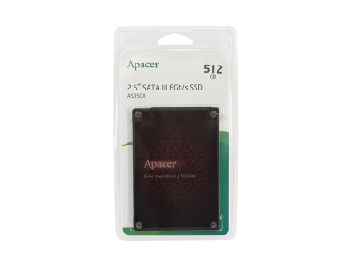 Твердотельный накопитель SSD Apacer AS350X 512GB SATA