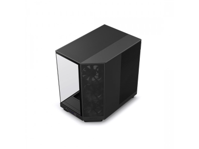 Компьютерный корпус NZXT H6 Flow CC-H61FB-01 Black без Б/П