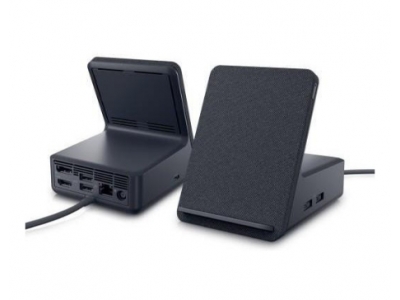 Dell Dual Charge Dock - HD22Q Wireless charging/1xDP1.4/1xHDMI 2.1/4 x USB 3.2/1 x USB 3.2 Type-C/RJ45