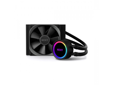 Кулер с водяным охлаждением NZXT Kraken 120 RL-KR120-B1 Black