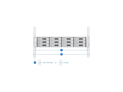 Рельсы серверные Synology RKS-02