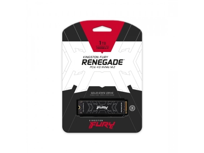 Твердотельный накопитель SSD Kingston FURY Renegade SFYRS/1000G M.2 NVMe PCIe 4.0