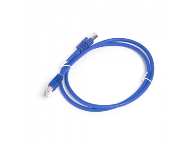 Патч Корд SHIP Cat 6A SFTP LSZH RJ-45 1 м S8025BL0100-P